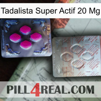 Tadalista Super Active 20Mg 38